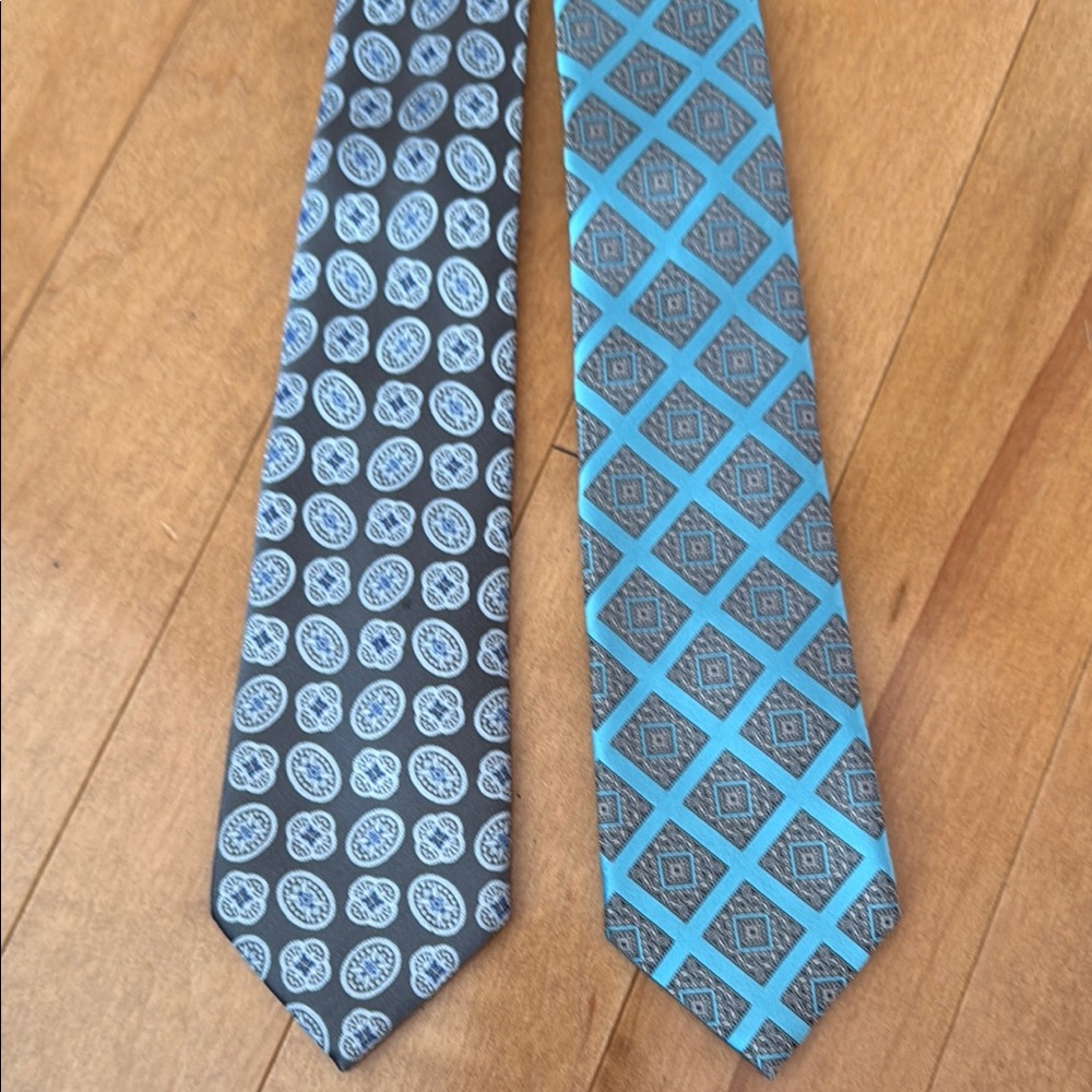 Ermenegildo Zenga silk ties